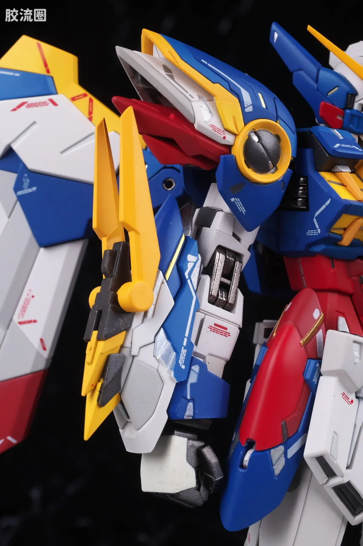GUNDAM FIX FIGURATION GUNDAM FIX FIGURATION METAL COMPOSITE系列 飞翼高达(EW版) 早期配色ver. - 图片