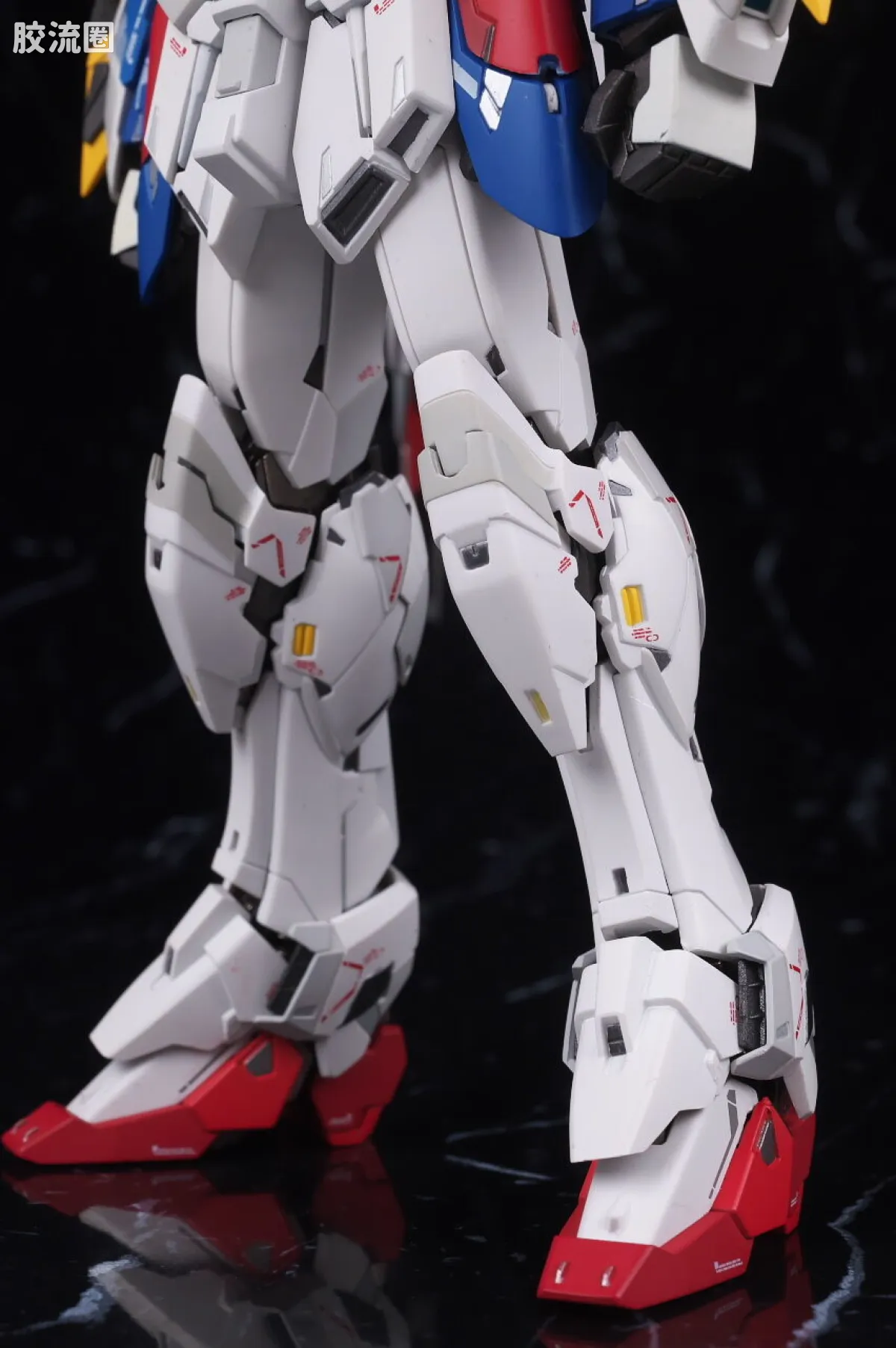 GUNDAM FIX FIGURATION GUNDAM FIX FIGURATION METAL COMPOSITE系列 飞翼高达(EW版) 早期配色ver. - 图片