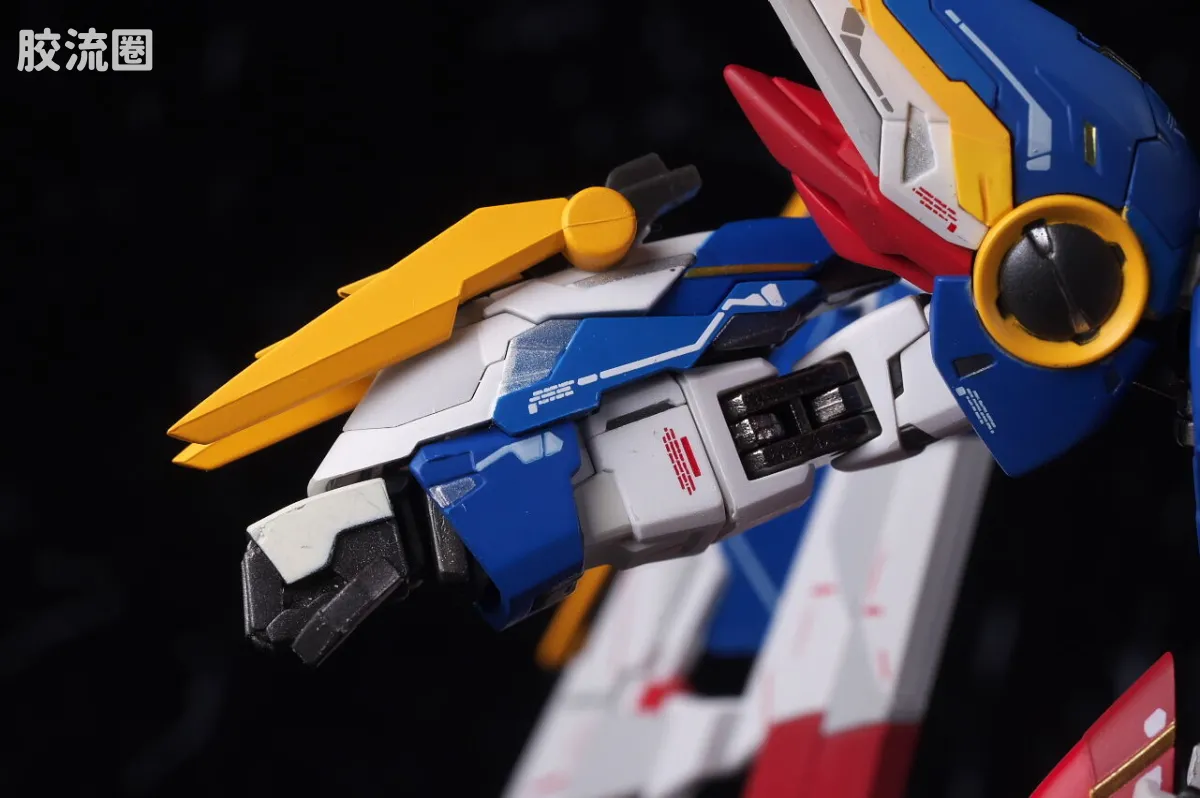 GUNDAM FIX FIGURATION GUNDAM FIX FIGURATION METAL COMPOSITE系列 飞翼高达(EW版) 早期配色ver. - 图片