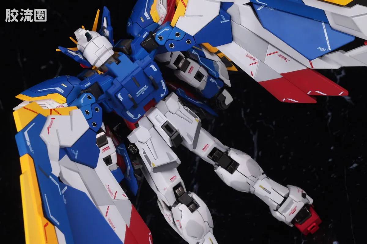 GUNDAM FIX FIGURATION GUNDAM FIX FIGURATION METAL COMPOSITE系列 飞翼高达(EW版) 早期配色ver. - 图片
