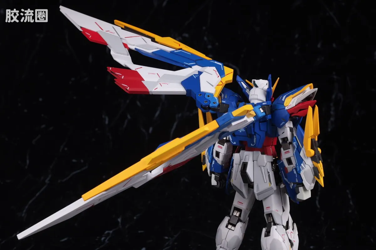 GUNDAM FIX FIGURATION GUNDAM FIX FIGURATION METAL COMPOSITE系列 飞翼高达(EW版) 早期配色ver. - 图片