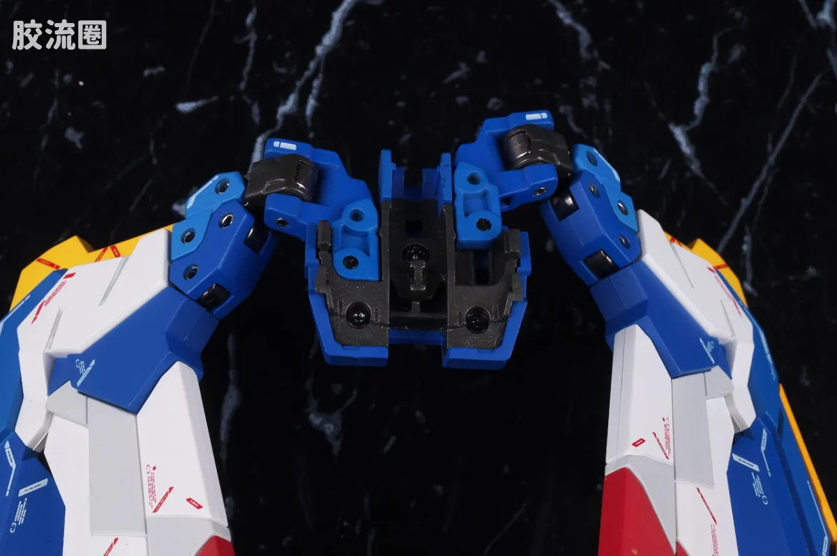 GUNDAM FIX FIGURATION GUNDAM FIX FIGURATION METAL COMPOSITE系列 飞翼高达(EW版) 早期配色ver. - 图片