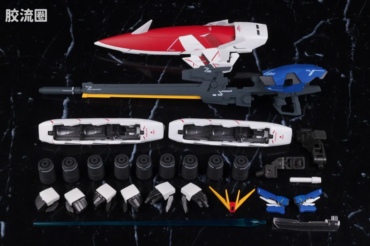 GUNDAM FIX FIGURATION GUNDAM FIX FIGURATION METAL COMPOSITE系列 飞翼高达(EW版) 早期配色ver. - 图片