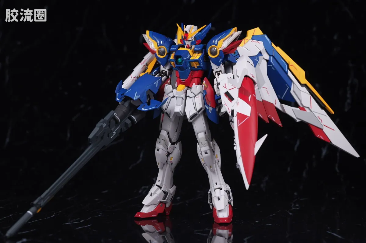 GUNDAM FIX FIGURATION GUNDAM FIX FIGURATION METAL COMPOSITE系列 飞翼高达(EW版) 早期配色ver. - 图片