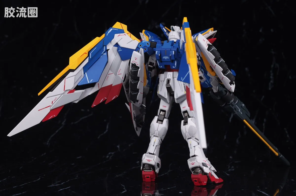 GUNDAM FIX FIGURATION GUNDAM FIX FIGURATION METAL COMPOSITE系列 飞翼高达(EW版) 早期配色ver. - 图片