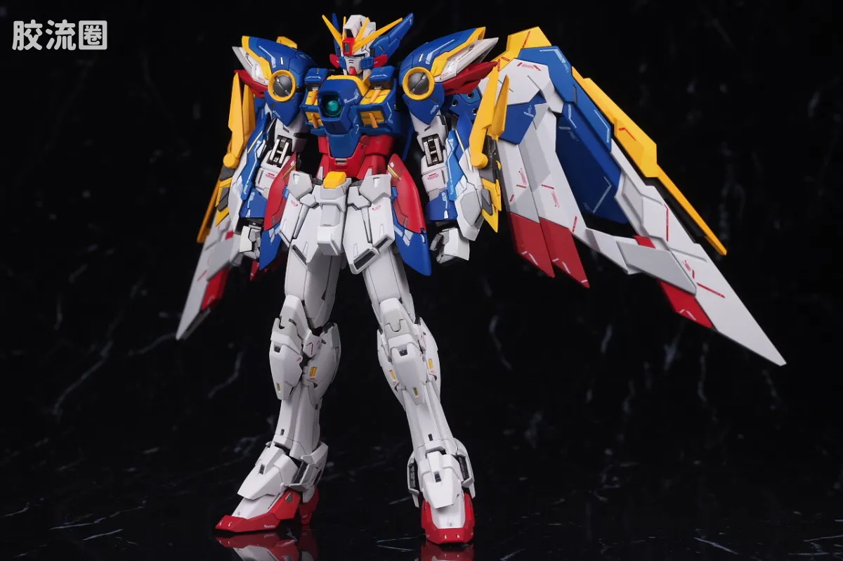 GUNDAM FIX FIGURATION GUNDAM FIX FIGURATION METAL COMPOSITE系列 飞翼高达(EW版) 早期配色ver. - 图片