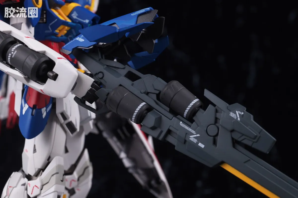 GUNDAM FIX FIGURATION GUNDAM FIX FIGURATION METAL COMPOSITE系列 飞翼高达(EW版) 早期配色ver. - 图片