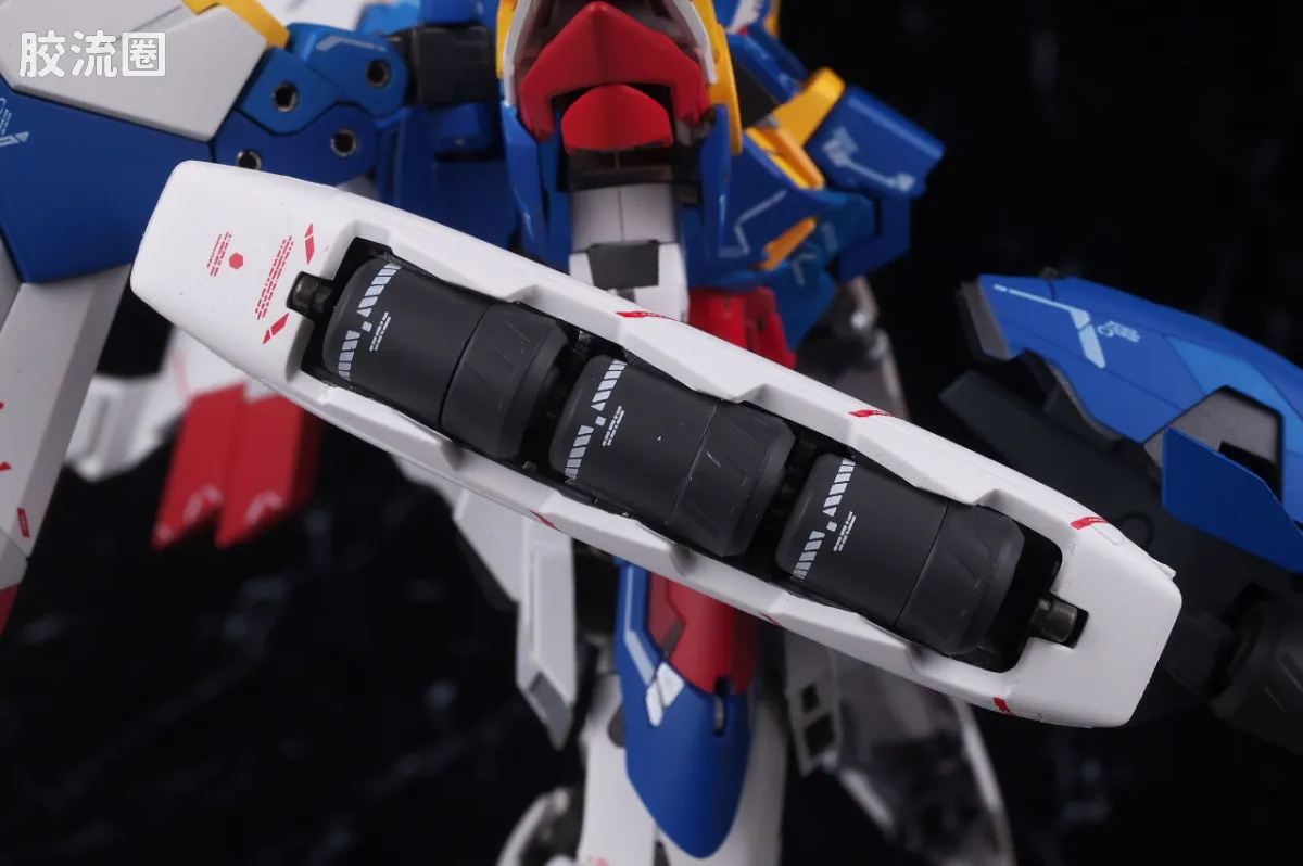 GUNDAM FIX FIGURATION GUNDAM FIX FIGURATION METAL COMPOSITE系列 飞翼高达(EW版) 早期配色ver. - 图片