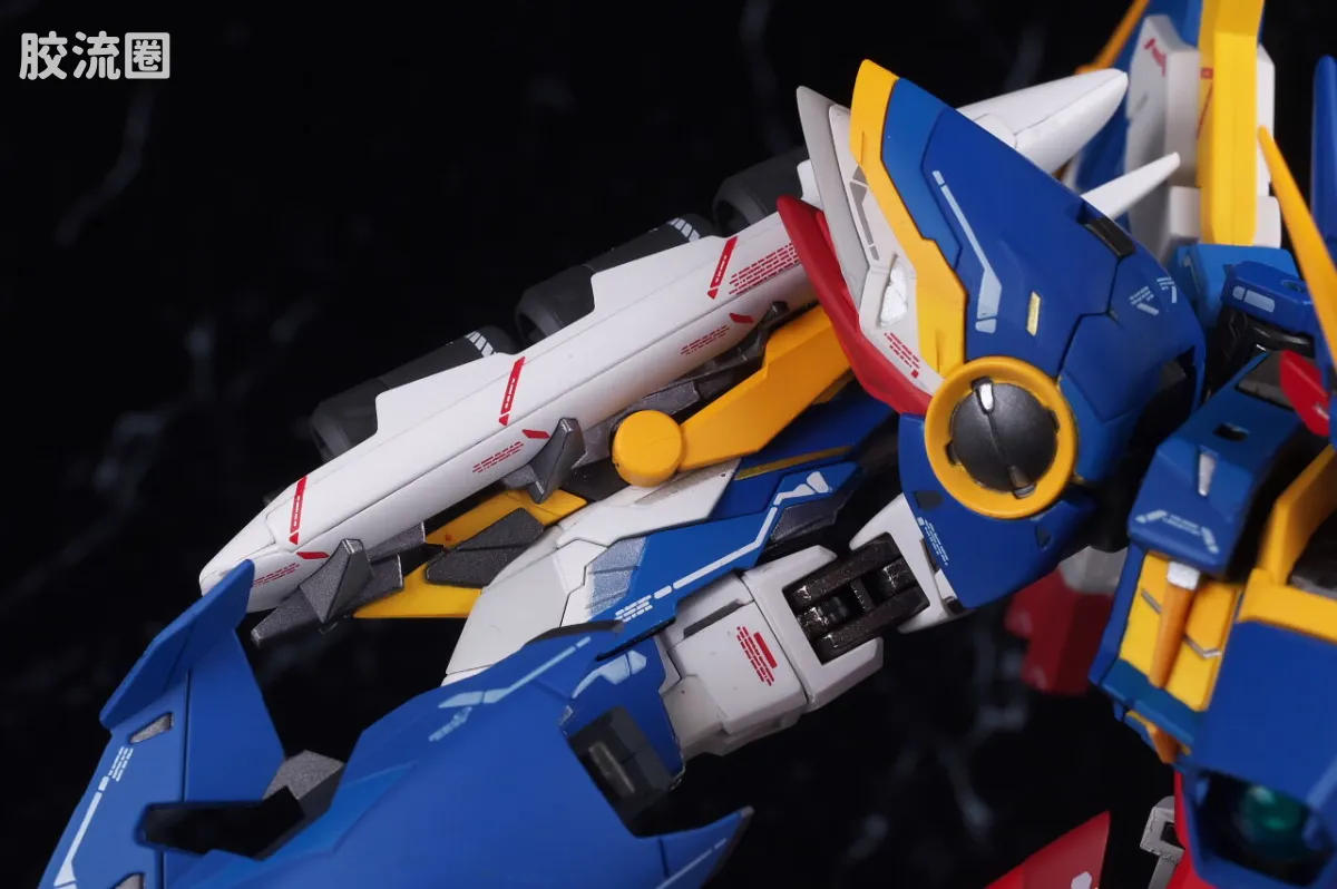 GUNDAM FIX FIGURATION GUNDAM FIX FIGURATION METAL COMPOSITE系列 飞翼高达(EW版) 早期配色ver. - 图片