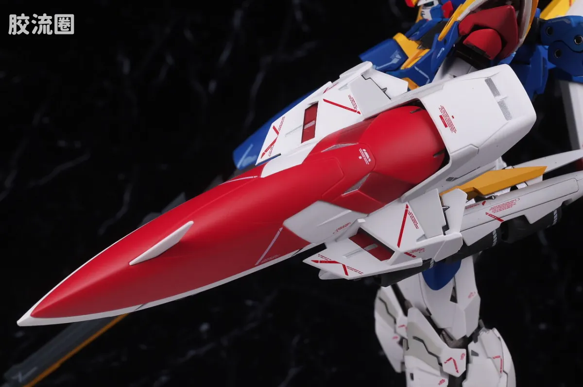 GUNDAM FIX FIGURATION GUNDAM FIX FIGURATION METAL COMPOSITE系列 飞翼高达(EW版) 早期配色ver. - 图片