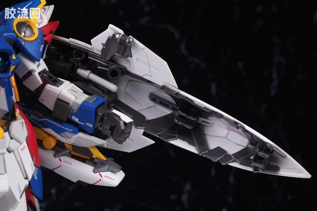 GUNDAM FIX FIGURATION GUNDAM FIX FIGURATION METAL COMPOSITE系列 飞翼高达(EW版) 早期配色ver. - 图片