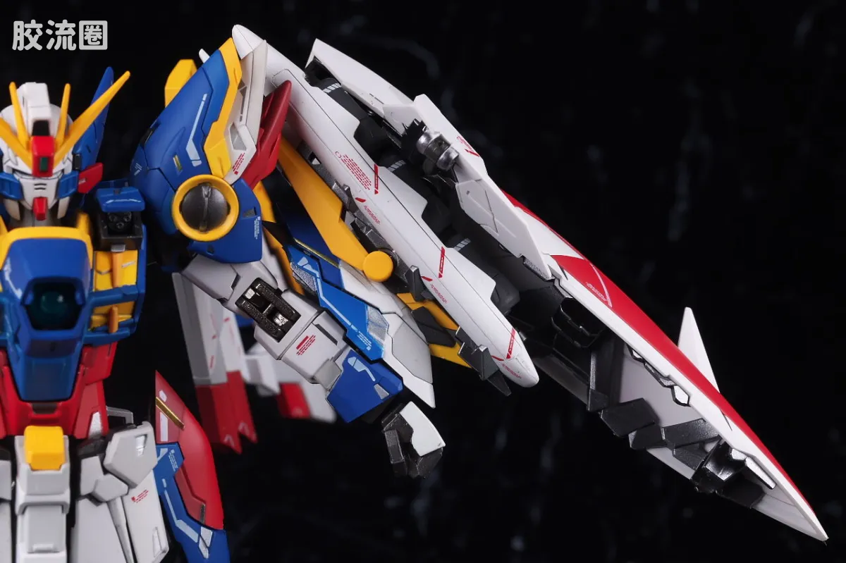 GUNDAM FIX FIGURATION GUNDAM FIX FIGURATION METAL COMPOSITE系列 飞翼高达(EW版) 早期配色ver. - 图片