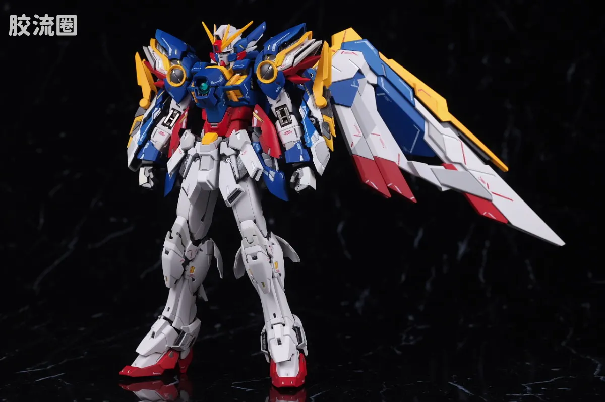 GUNDAM FIX FIGURATION GUNDAM FIX FIGURATION METAL COMPOSITE系列 飞翼高达(EW版) 早期配色ver. - 图片