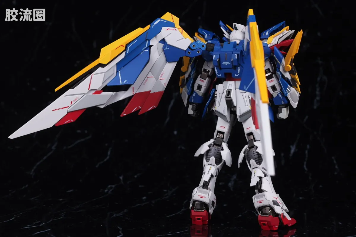 GUNDAM FIX FIGURATION GUNDAM FIX FIGURATION METAL COMPOSITE系列 飞翼高达(EW版) 早期配色ver. - 图片
