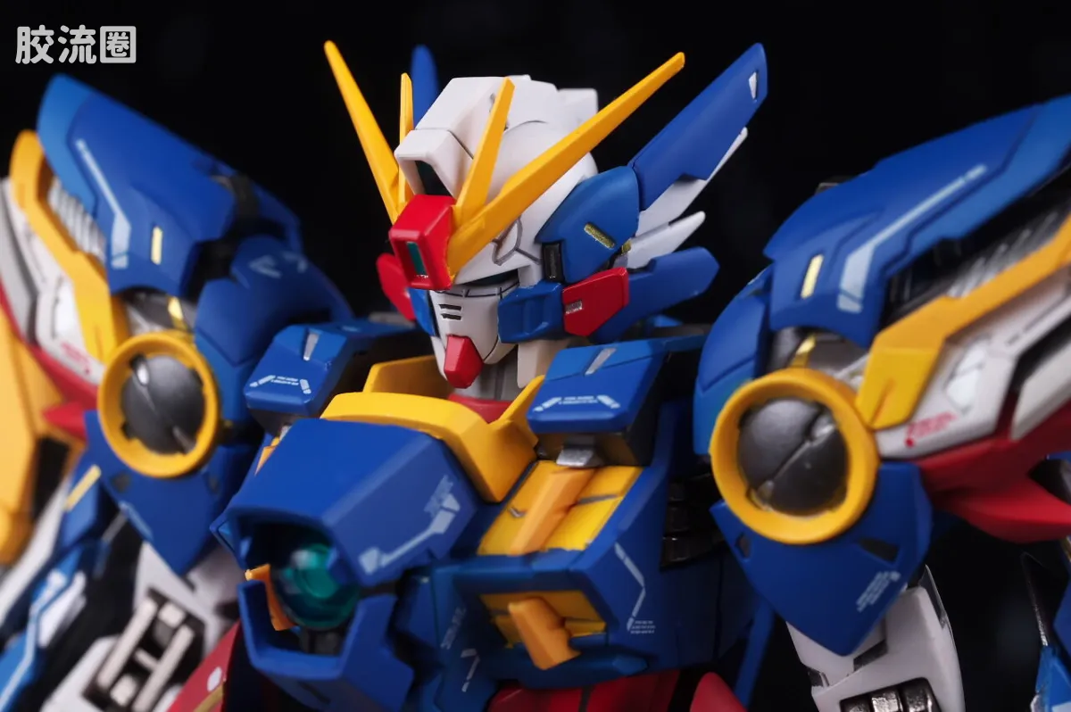 GUNDAM FIX FIGURATION GUNDAM FIX FIGURATION METAL COMPOSITE系列 飞翼高达(EW版) 早期配色ver. - 图片