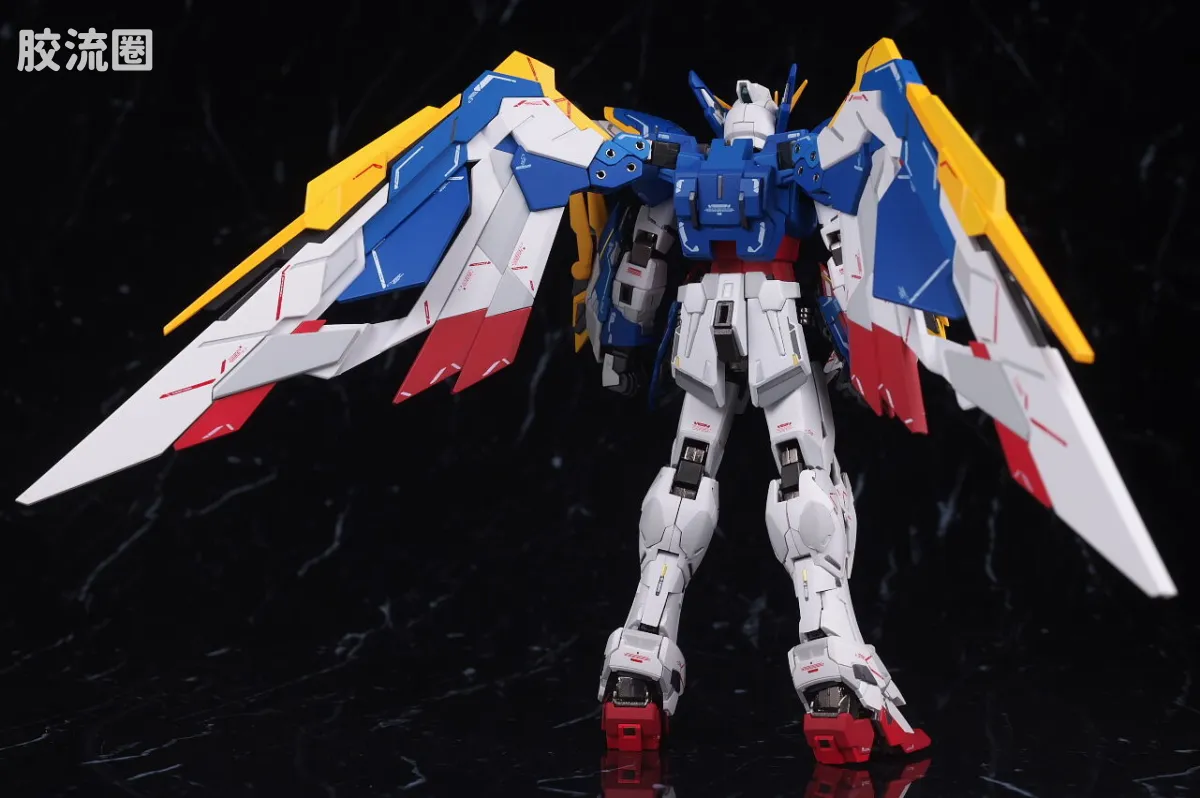 GUNDAM FIX FIGURATION GUNDAM FIX FIGURATION METAL COMPOSITE系列 飞翼高达(EW版) 早期配色ver. - 图片