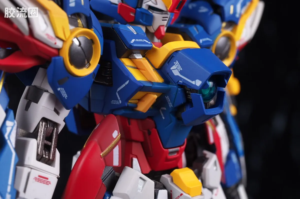 GUNDAM FIX FIGURATION GUNDAM FIX FIGURATION METAL COMPOSITE系列 飞翼高达(EW版) 早期配色ver. - 图片