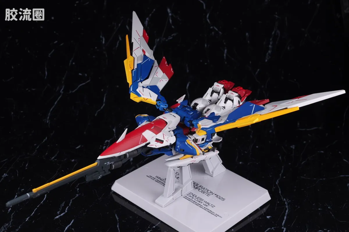 GUNDAM FIX FIGURATION GUNDAM FIX FIGURATION METAL COMPOSITE系列 飞翼高达(EW版) 早期配色ver. - 图片