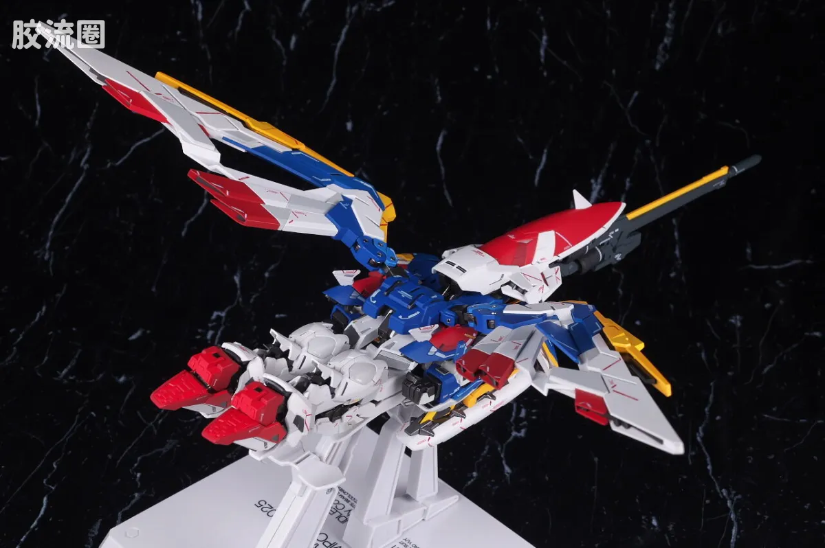 GUNDAM FIX FIGURATION GUNDAM FIX FIGURATION METAL COMPOSITE系列 飞翼高达(EW版) 早期配色ver. - 图片