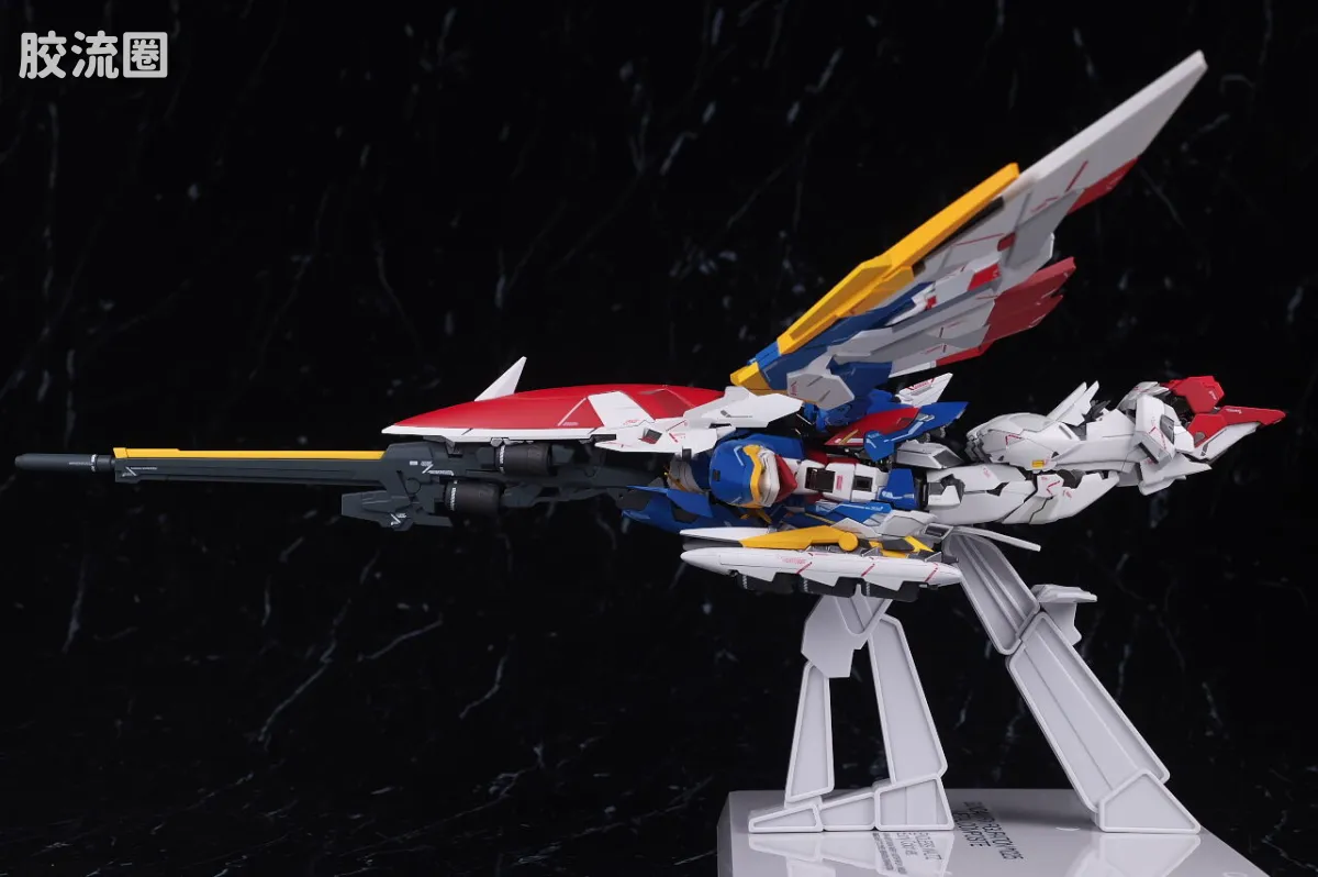 GUNDAM FIX FIGURATION GUNDAM FIX FIGURATION METAL COMPOSITE系列 飞翼高达(EW版) 早期配色ver. - 图片