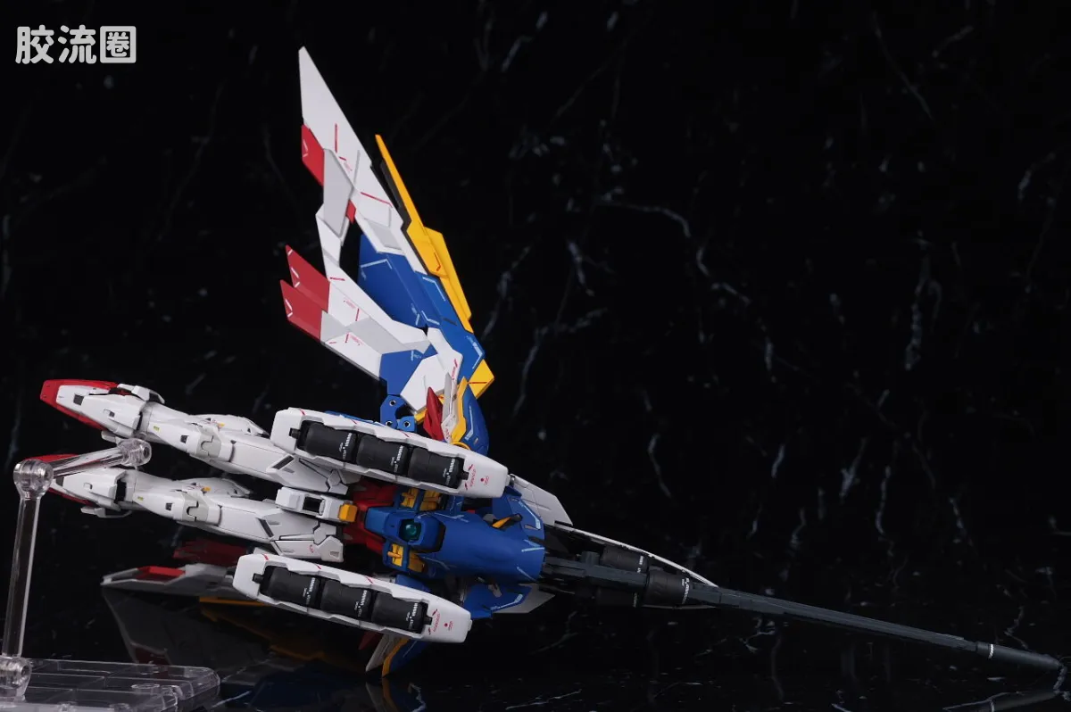 GUNDAM FIX FIGURATION GUNDAM FIX FIGURATION METAL COMPOSITE系列 飞翼高达(EW版) 早期配色ver. - 图片