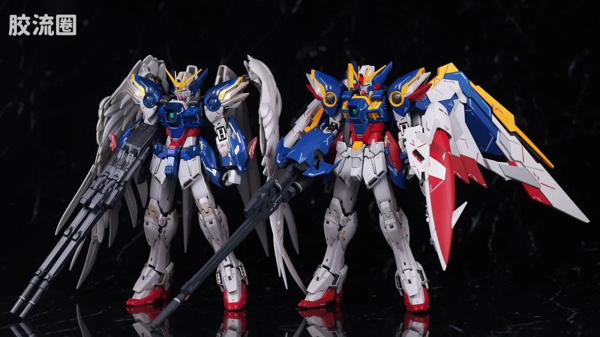 GUNDAM FIX FIGURATION GUNDAM FIX FIGURATION METAL COMPOSITE系列 飞翼高达(EW版) 早期配色ver. - 图片