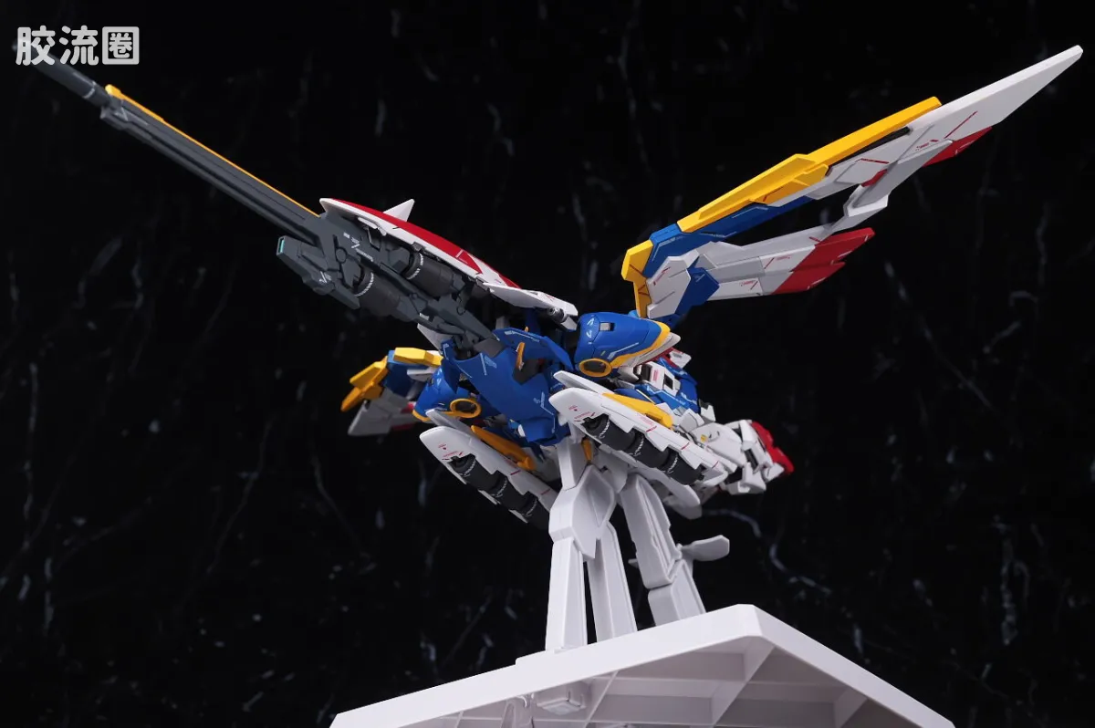 GUNDAM FIX FIGURATION GUNDAM FIX FIGURATION METAL COMPOSITE系列 飞翼高达(EW版) 早期配色ver. - 图片
