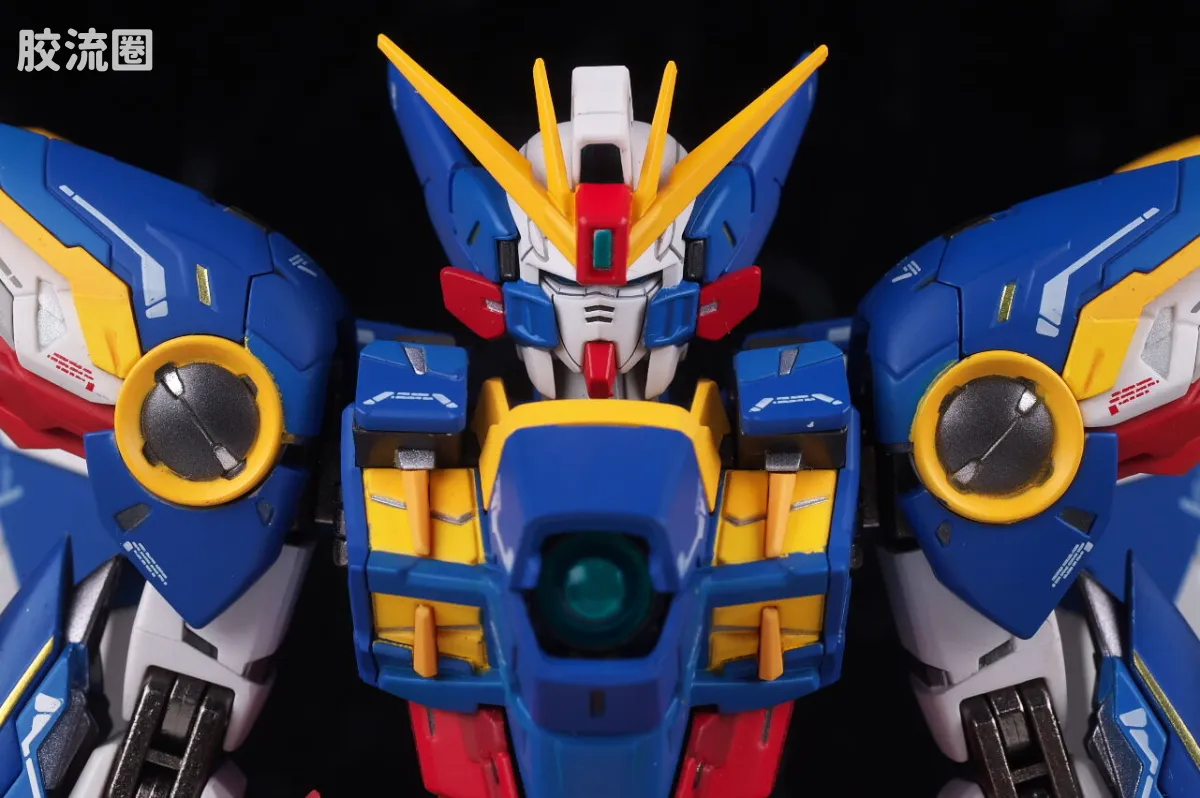 GUNDAM FIX FIGURATION GUNDAM FIX FIGURATION METAL COMPOSITE系列 飞翼高达(EW版) 早期配色ver. - 图片