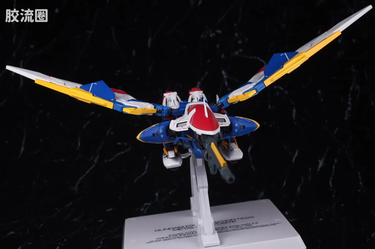 GUNDAM FIX FIGURATION GUNDAM FIX FIGURATION METAL COMPOSITE系列 飞翼高达(EW版) 早期配色ver. - 图片