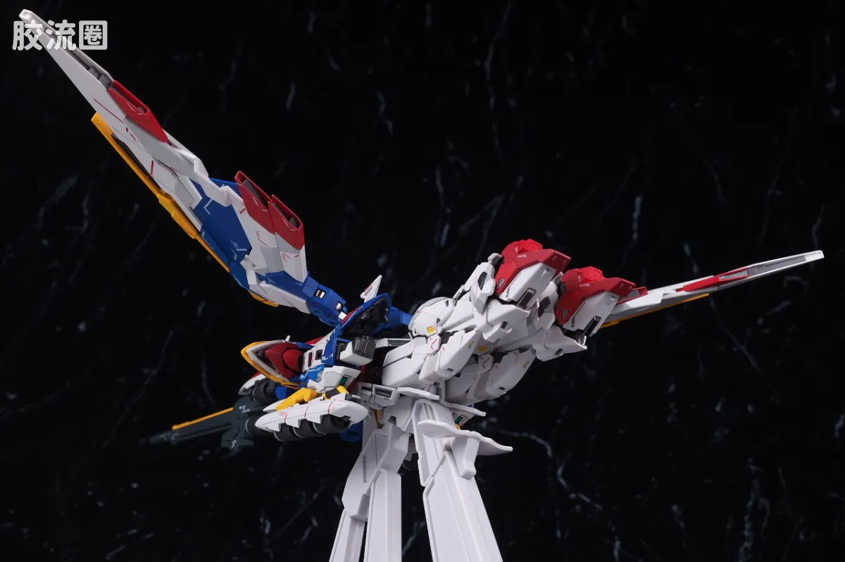 GUNDAM FIX FIGURATION GUNDAM FIX FIGURATION METAL COMPOSITE系列 飞翼高达(EW版) 早期配色ver. - 图片