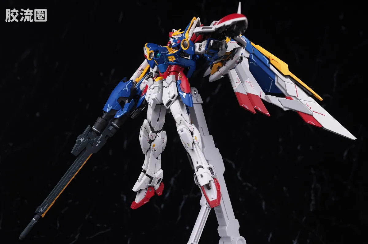 GUNDAM FIX FIGURATION GUNDAM FIX FIGURATION METAL COMPOSITE系列 飞翼高达(EW版) 早期配色ver. - 图片