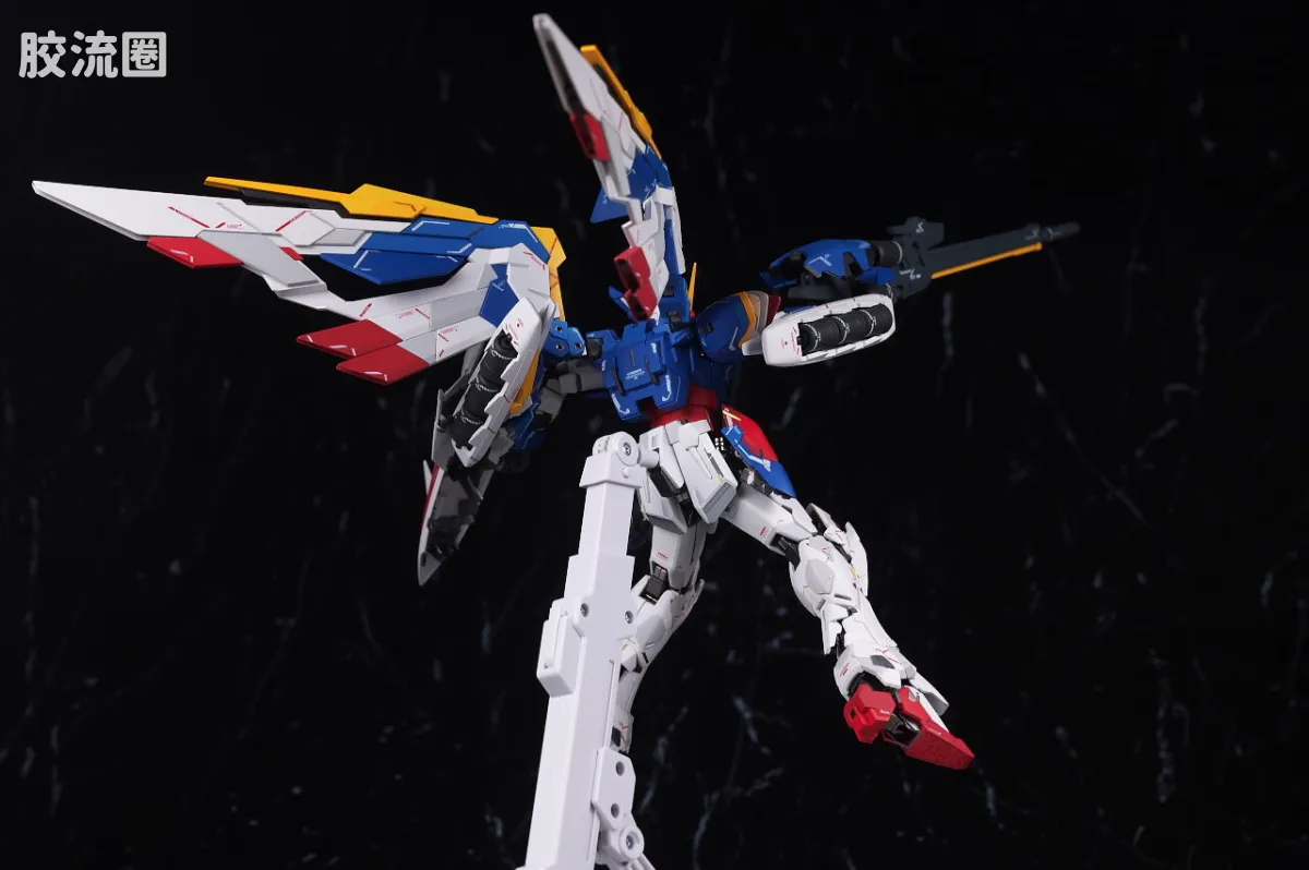 GUNDAM FIX FIGURATION GUNDAM FIX FIGURATION METAL COMPOSITE系列 飞翼高达(EW版) 早期配色ver. - 图片