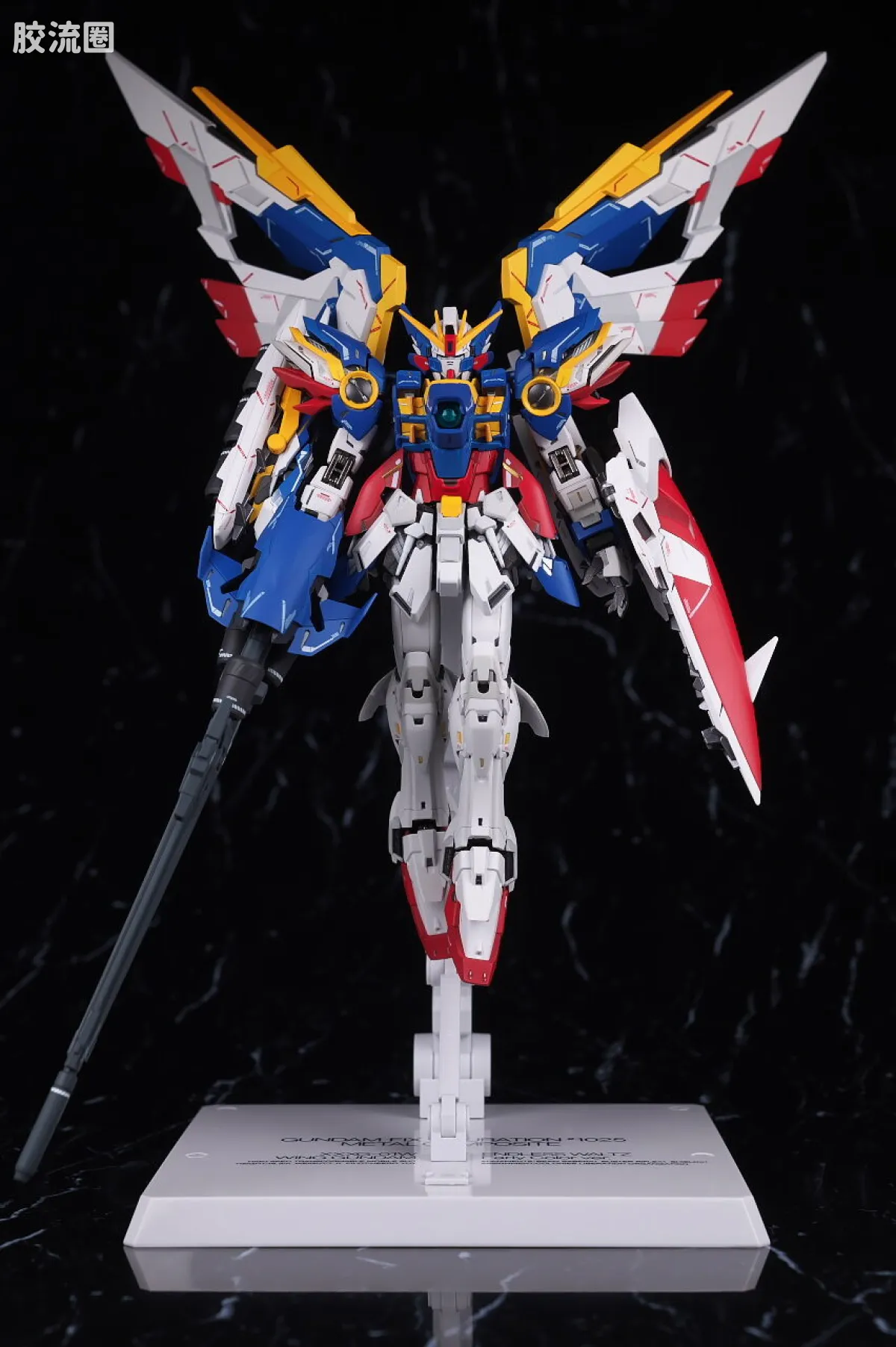 GUNDAM FIX FIGURATION GUNDAM FIX FIGURATION METAL COMPOSITE系列 飞翼高达(EW版) 早期配色ver. - 图片