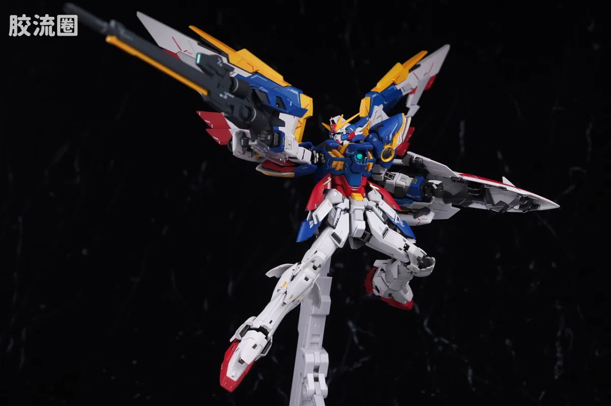 GUNDAM FIX FIGURATION GUNDAM FIX FIGURATION METAL COMPOSITE系列 飞翼高达(EW版) 早期配色ver. - 图片