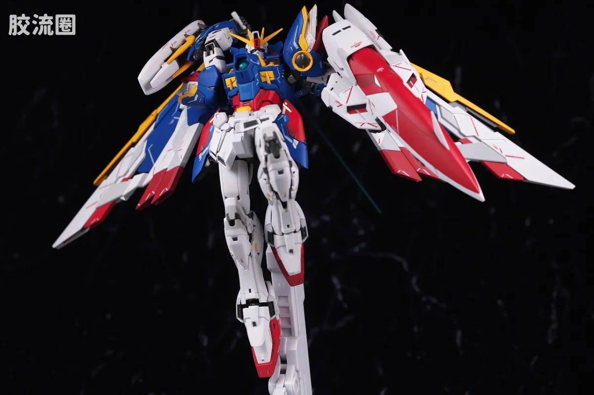GUNDAM FIX FIGURATION GUNDAM FIX FIGURATION METAL COMPOSITE系列 飞翼高达(EW版) 早期配色ver. - 图片