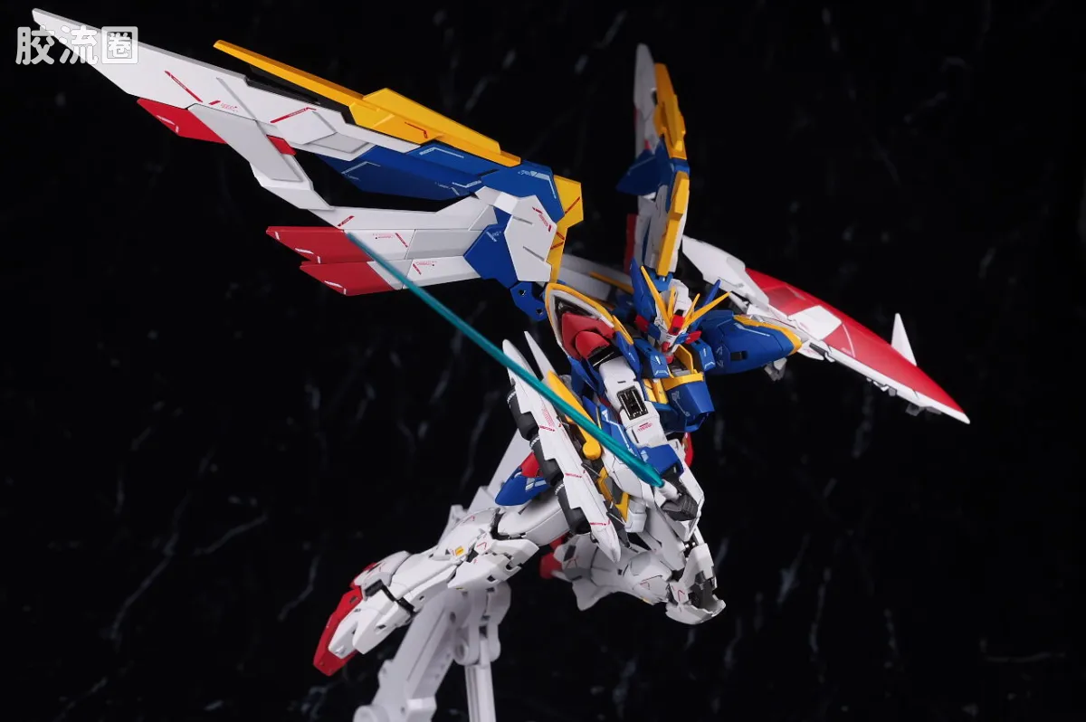 GUNDAM FIX FIGURATION GUNDAM FIX FIGURATION METAL COMPOSITE系列 飞翼高达(EW版) 早期配色ver. - 图片
