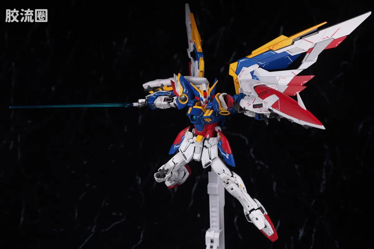 GUNDAM FIX FIGURATION GUNDAM FIX FIGURATION METAL COMPOSITE系列 飞翼高达(EW版) 早期配色ver. - 图片