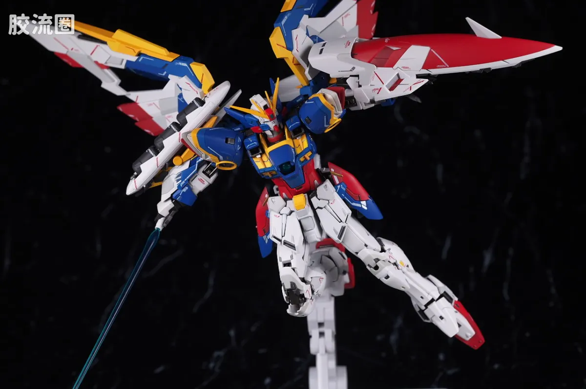 GUNDAM FIX FIGURATION GUNDAM FIX FIGURATION METAL COMPOSITE系列 飞翼高达(EW版) 早期配色ver. - 图片