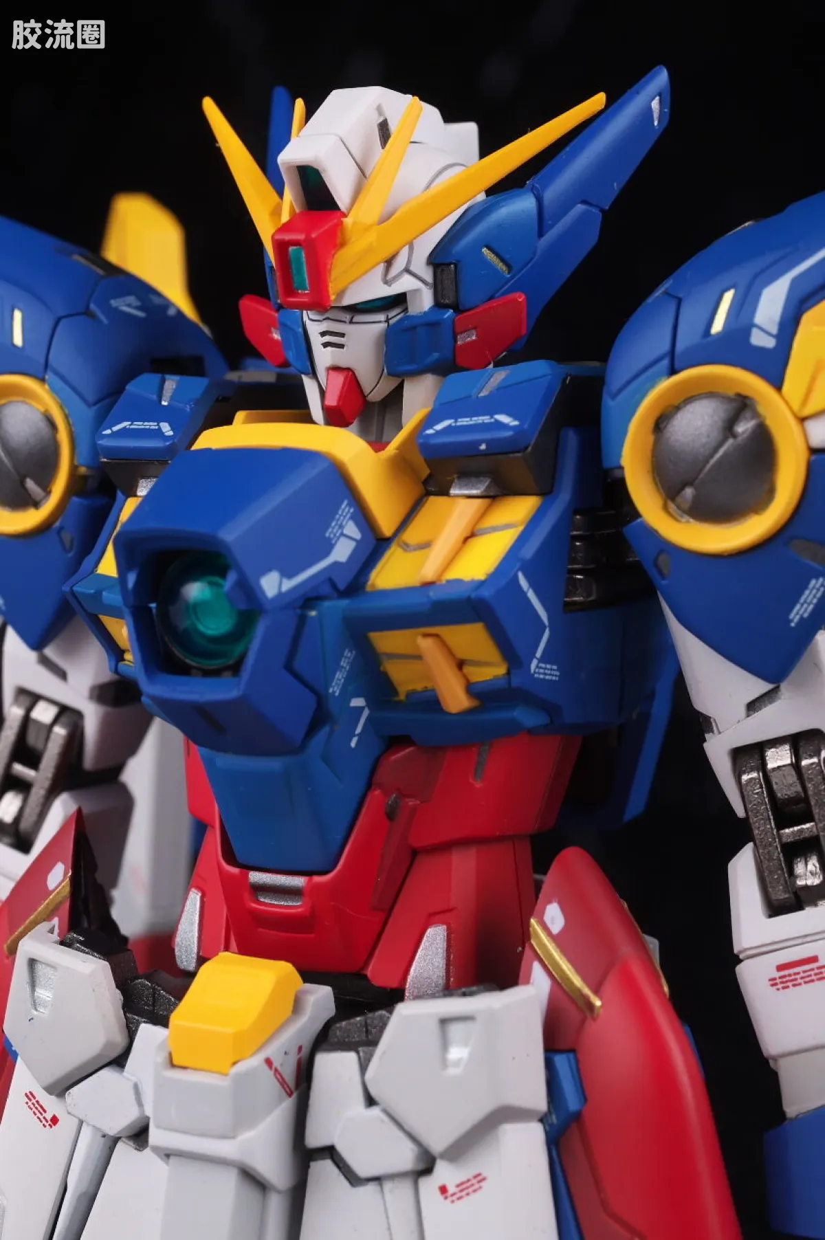 GUNDAM FIX FIGURATION GUNDAM FIX FIGURATION METAL COMPOSITE系列 飞翼高达(EW版) 早期配色ver. - 图片