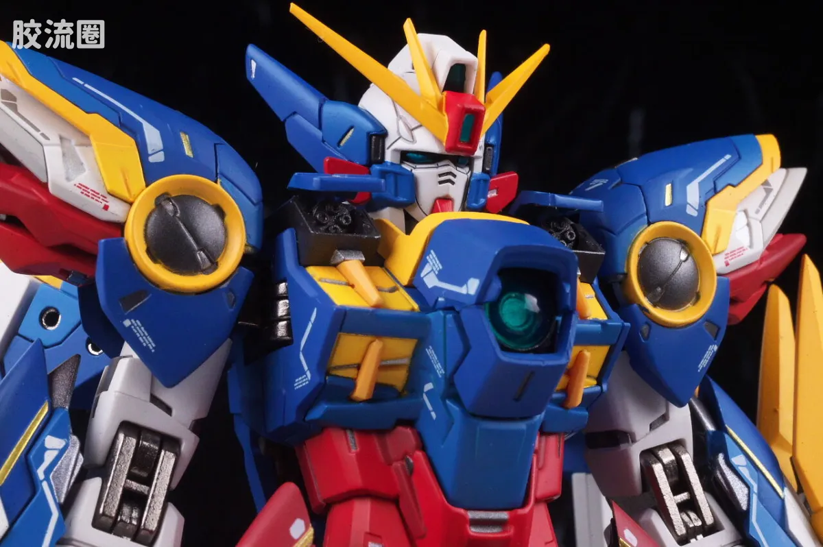 GUNDAM FIX FIGURATION GUNDAM FIX FIGURATION METAL COMPOSITE系列 飞翼高达(EW版) 早期配色ver. - 图片