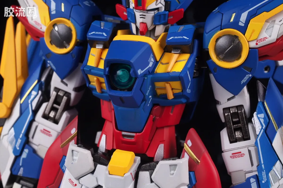GUNDAM FIX FIGURATION GUNDAM FIX FIGURATION METAL COMPOSITE系列 飞翼高达(EW版) 早期配色ver. - 图片