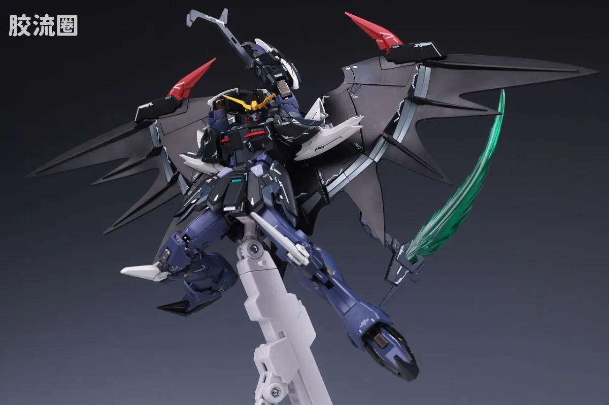 GUNDAM FIX FIGURATION GUNDAM FIX FIGURATION METAL COMPOSITE系列 XXXG-01D2 地狱死神高达(EW版) - 图片