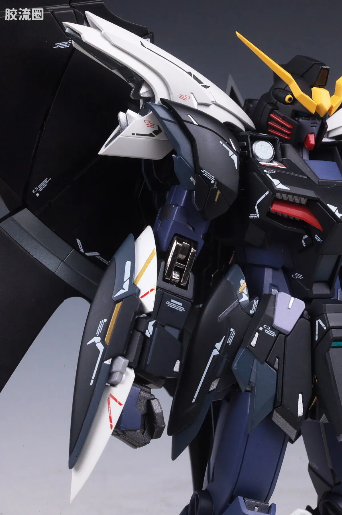 GUNDAM FIX FIGURATION GUNDAM FIX FIGURATION METAL COMPOSITE系列 XXXG-01D2 地狱死神高达(EW版) - 图片