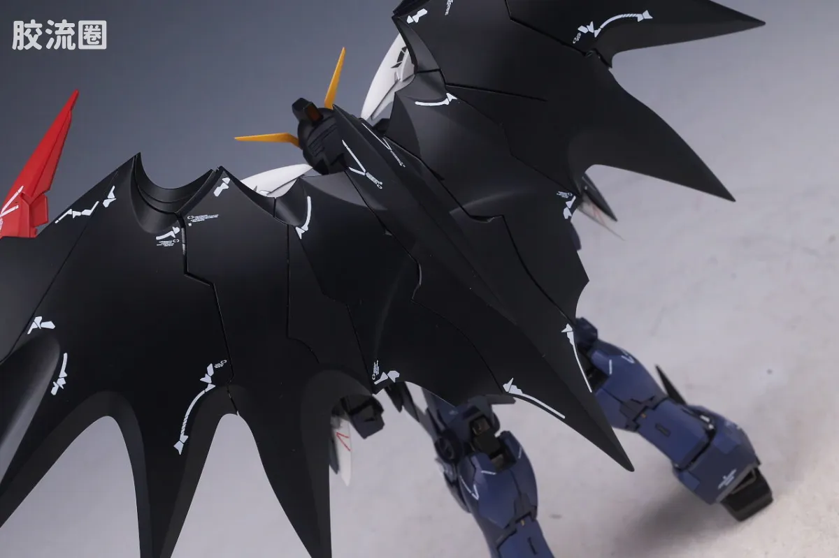 GUNDAM FIX FIGURATION GUNDAM FIX FIGURATION METAL COMPOSITE系列 XXXG-01D2 地狱死神高达(EW版) - 图片