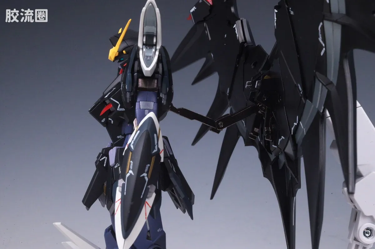 GUNDAM FIX FIGURATION GUNDAM FIX FIGURATION METAL COMPOSITE系列 XXXG-01D2 地狱死神高达(EW版) - 图片