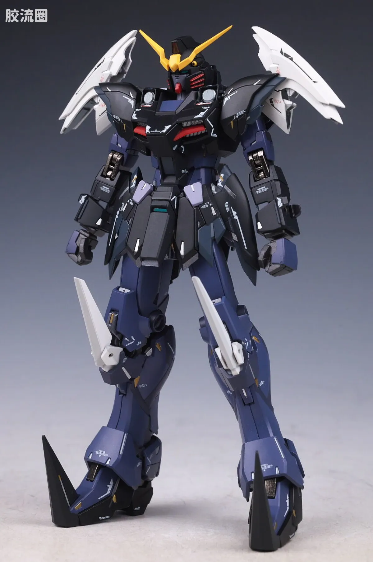 GUNDAM FIX FIGURATION GUNDAM FIX FIGURATION METAL COMPOSITE系列 XXXG-01D2 地狱死神高达(EW版) - 图片