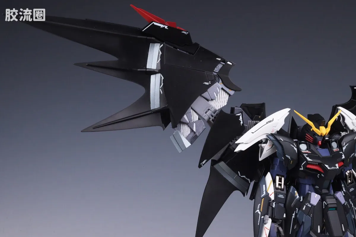 GUNDAM FIX FIGURATION GUNDAM FIX FIGURATION METAL COMPOSITE系列 XXXG-01D2 地狱死神高达(EW版) - 图片