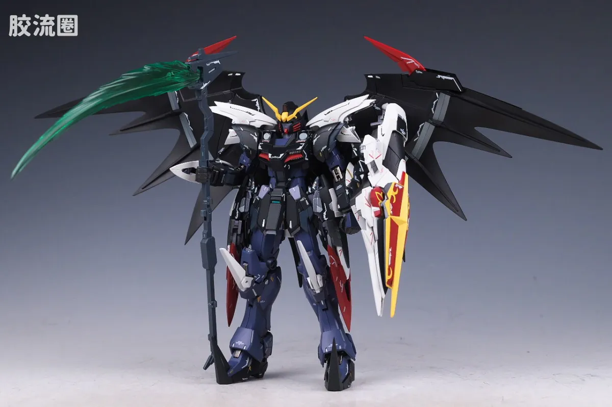 GUNDAM FIX FIGURATION GUNDAM FIX FIGURATION METAL COMPOSITE系列 XXXG-01D2 地狱死神高达(EW版) - 图片