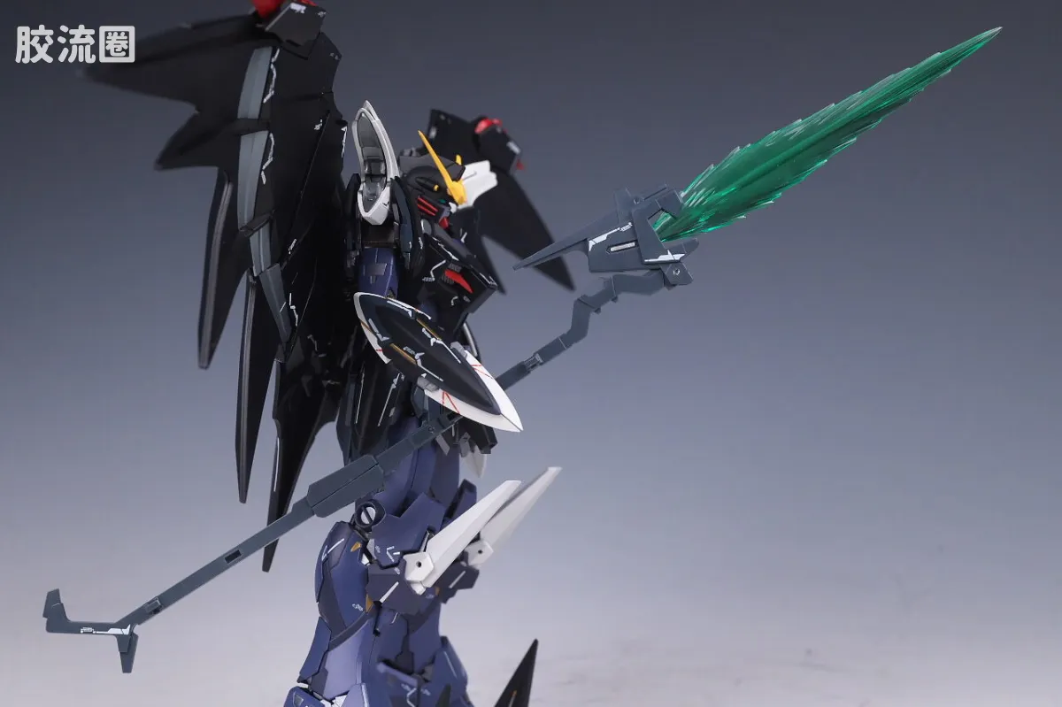GUNDAM FIX FIGURATION GUNDAM FIX FIGURATION METAL COMPOSITE系列 XXXG-01D2 地狱死神高达(EW版) - 图片