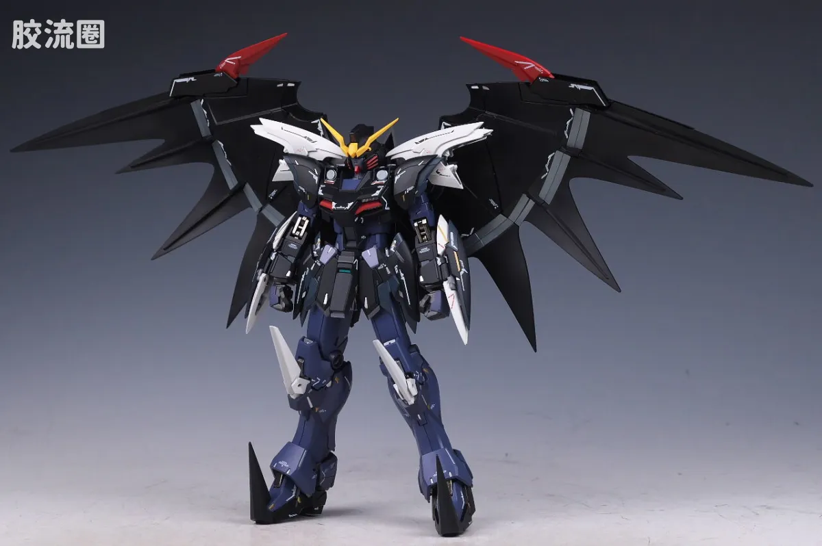 GUNDAM FIX FIGURATION GUNDAM FIX FIGURATION METAL COMPOSITE系列 XXXG-01D2 地狱死神高达(EW版) - 图片